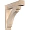 Ekena Millwork Olympic Block Smooth Outlooker, Douglas Fir, 7 1/2"W x 30"D x 30"H OUT08X30X30OLY05SDF - alternate 1